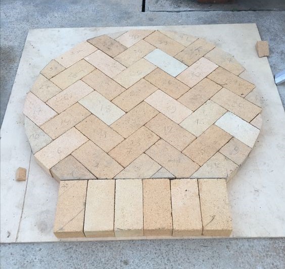 ATEŞ TUĞLA_FIRIN TABANI